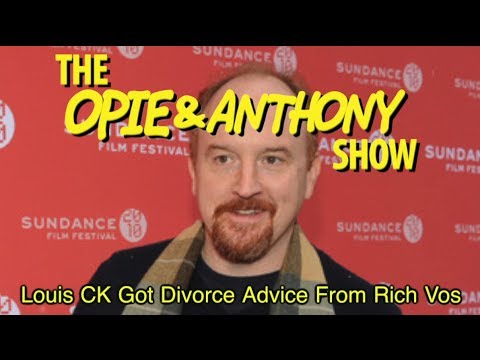 Opie & Anthony: Louis CK Got Divorce Advice From Rich Vos (12/13/11)