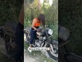Girls Driving Bullet Lover Attitude Status Bike Lover Status By Franky Sachin Shorts