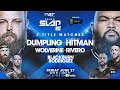 Power Slap 13 DUMPLING Vs DA HAWAIIAN HITMAN 3 TITLE MATCHES