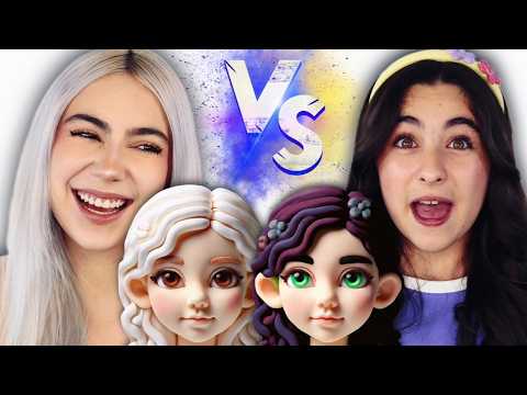 Competencia de FOAMY moldeable😏🏆 Ft. Lara Campos