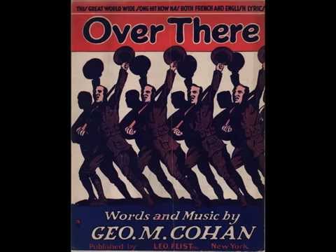 Over There -- the only studio recording made by George M. Cohan