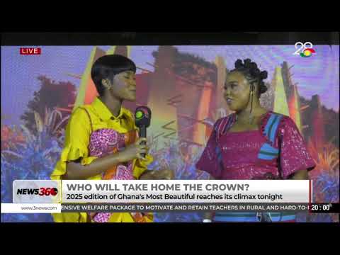 LIVE: News360 with Noble Crosby Annan & Judith Brown || 19 - 10 - 2025