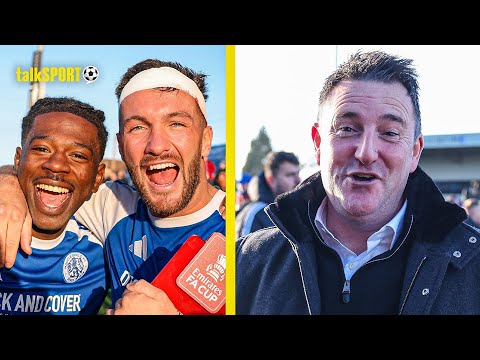 "ON THE MAP!" Macclesfield Owner Rob Smethurst REACTS to "Greatest FA Cup Shock OF ALL TIME"!