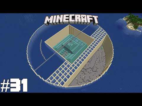 I Drained An Ocean Monument In Minecraft Hardcore 37 I Drained An Ocean Monument In Minecraft Hardcore 37