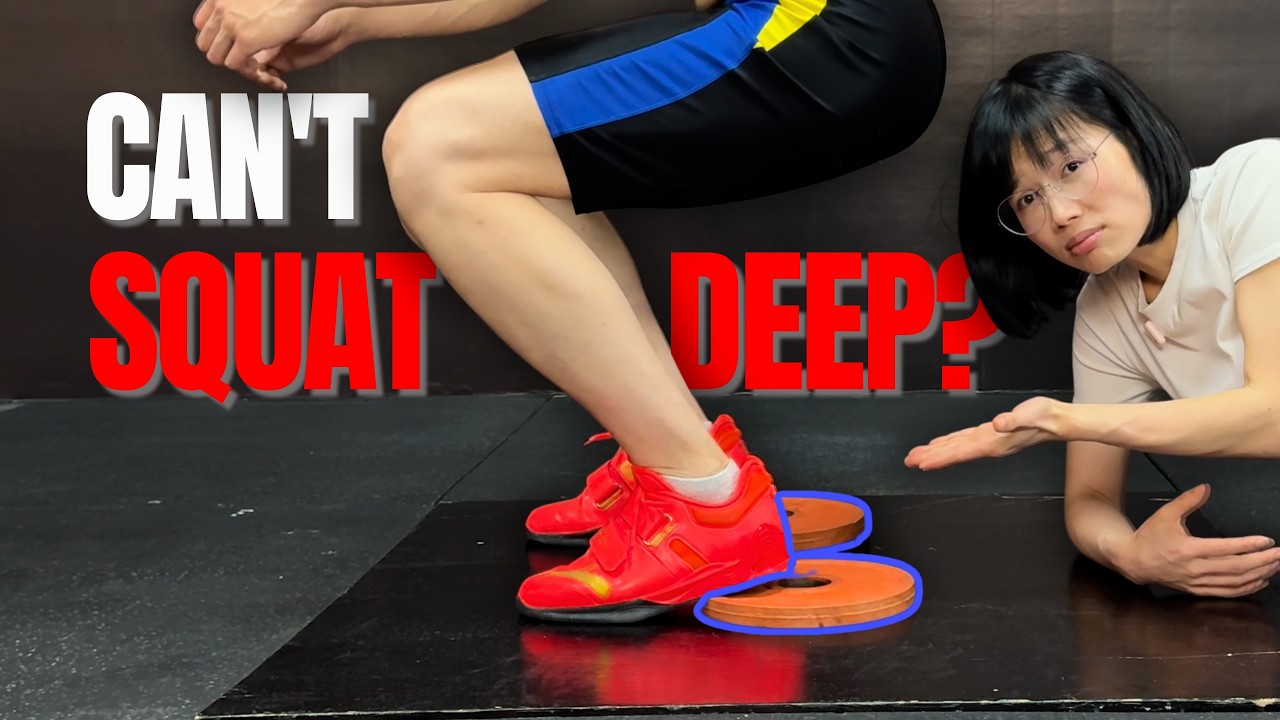 Stop Putting Plates Under Your Heels.Do This Instead.