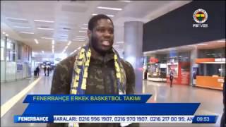 Anthony Bennett'in Fenerbahçe'de ki İlk Röportajı