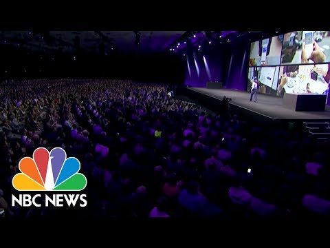 New Siri Voice Is Revealed At Apple WWDC 2017 | NBC News
