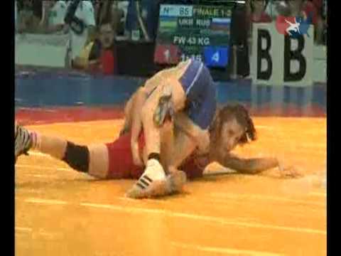 Cadet Worlds Women 43kg Final - Maria Kotsareva (RUS) vs. Ilona Semkiv (UKR)
