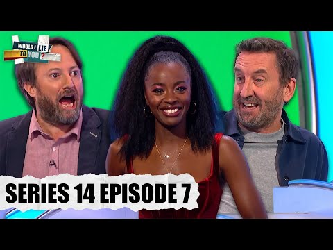 Series 14 Episode 7 - FULL EPISODE | Would I Lie to You?
