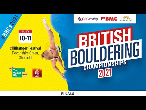 La Sportiva BMC British Bouldering Championships 2021: finals