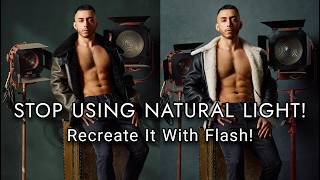 Natural Light vs Flash: How to Recreate Soft Window Light Anywhere