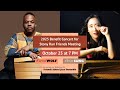 Stony Run Friends Meeting presents - Warren Wolf and Helen Sung