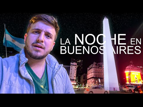 CONOCIENDO LA VIDA NOCTURNA en BUENOS AIRES 🇦🇷 | Argentina