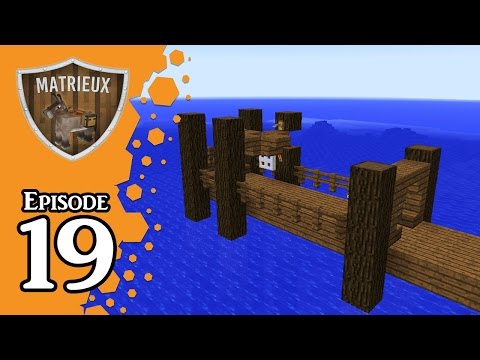 Dansk Minecraft - Matrieux EP 19 - Automatisk Fiske Farm!