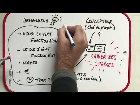 Les essentiels de technologie - Le Cahier des charges