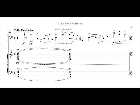 Michael Daugherty: TALES OF HEMINGWAY for Cello & Orchestra (2015)—Zuill Bailey, Nashville Symphony