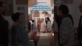 MOMEN Titiek Soeharto Temani Prabowo Jamu Aktor Dunia Steven Seagel di Kediamannya, ADABNYA DISOROT