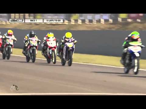 2016 ARRC Rd1 Johor - UB130 Race 1 Highlights