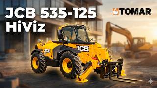 Купить телескопический погрузчик JCB 535-125 Hiviz - Изображение 4 | Machineryline LT Телескопический погрузчик JCB 535-125 Hiviz | Изображение 4 - Machineryline