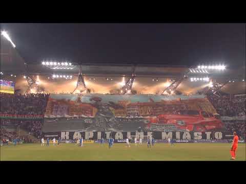 Kapitalne miasto - oprawa kibiców Legii