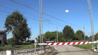 preview picture of video 'Passaggio a livello di via Bulzacca sud - Granarolo Faentino (RA)'