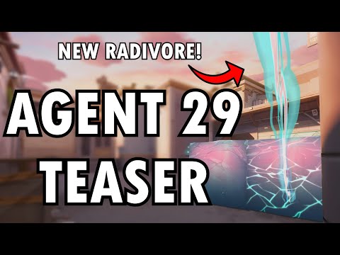 AGENT 29 ABILITY TEASER / IS IT OVERPOWERED?