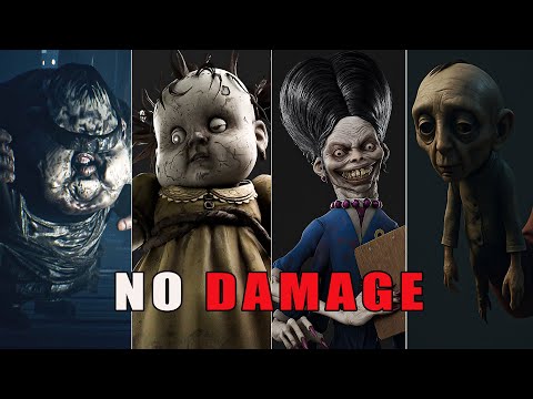 Little Nightmares 3 - All Bosses (No Damage)