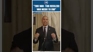 Jeffries Blasts Trump’s “Reckless and Costly War of Choice” Amid Rising Prices Nationwide
