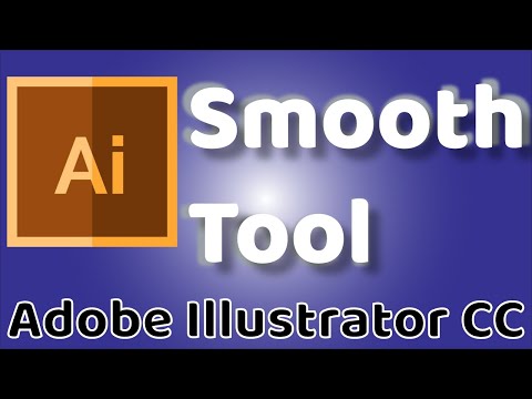Smooth Tool - Adobe Illustrator CC 2019