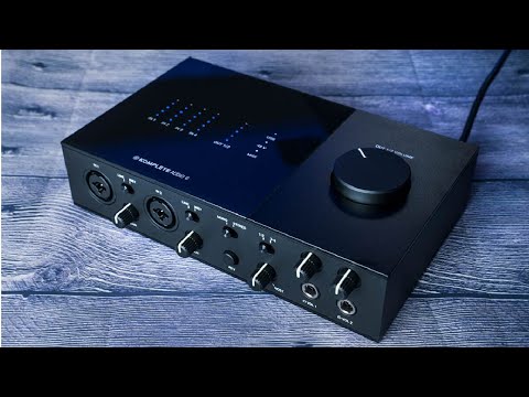 Upgrade Your Home Studio: The Power of Native Instruments Komplete Audio 2