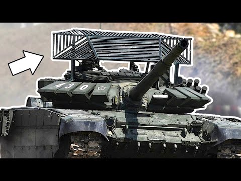 Why Do Russian Tanks Have Cages?