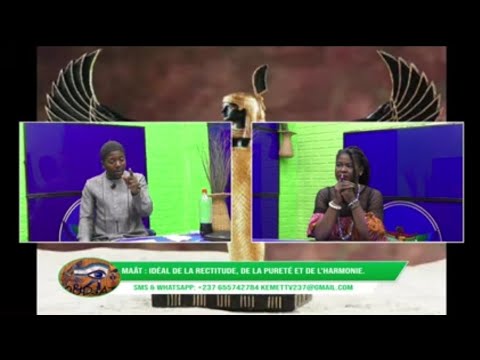 OUDJAT : MAAT , ideal de la rectitude , de la pureté et de l'harmonie.