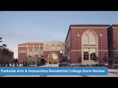 University of Southern California Parkside Arts & Humanities Residential College Dorm Review