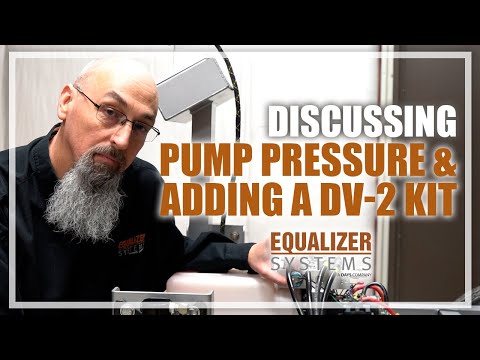 Discussing Pump Pressure | How to Add a DV-2 Kit