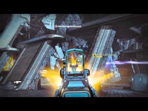 Destiny - The Tower: The Summoning Pits (Strike Mission) Phosgoth the Untamed Bossfight (Titan) PS4