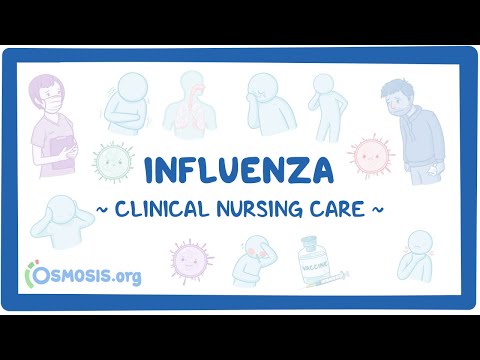 Influenza Clinical Nursing Care