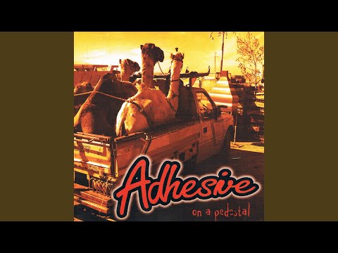 On A Pedestal - Adhesive