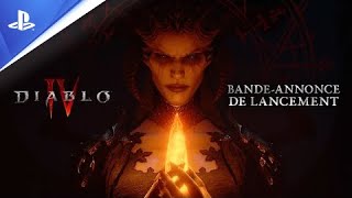 Diablo IV - Trailer de de lancement - VF | PS5, PS4