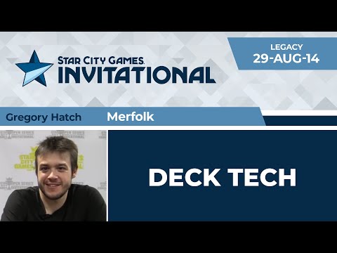 SCGINVI: Deck Tech - Merfolk with Gregory Hatch | Legacy