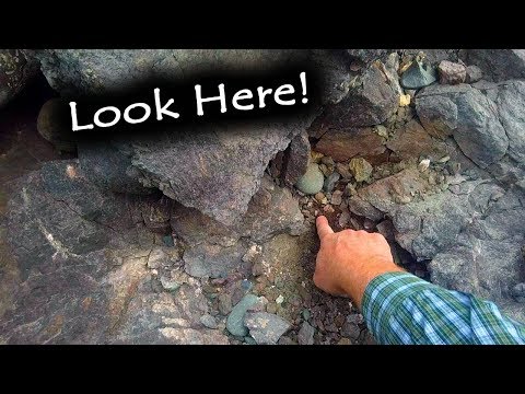 4 tricks for finding gold on bedrock.