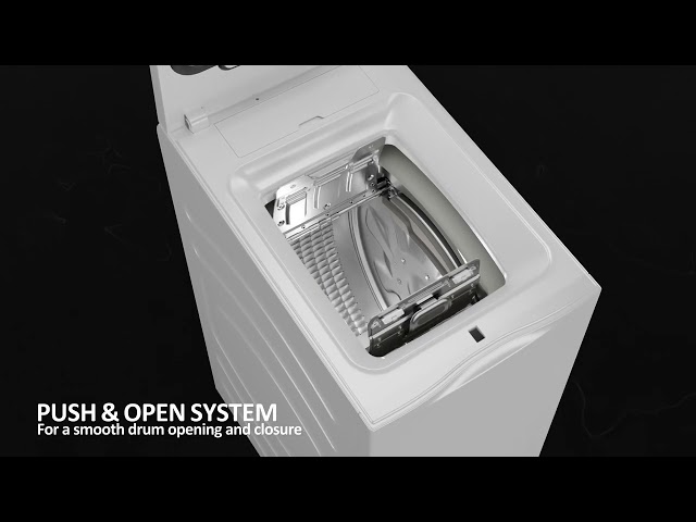 Video Teaser für Washing machine | Haier - T Series 9 - One touch for a top washing experience