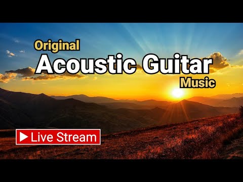 (No Ads) - 8 Hours - Acoustic Guitar Songs - Relaxing Background Music - Instrumental Guitar