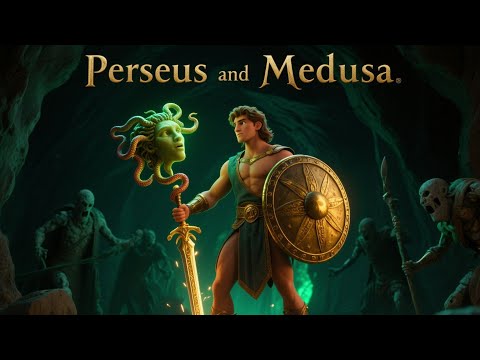 Perseus and Medusa | Epic Greek Mythology Animated Story (Cinematic 4K) @antoniusantonoputrochannel 