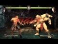 Mortal Kombat 9 Liu Kang Vs Goro Boss Battle HD