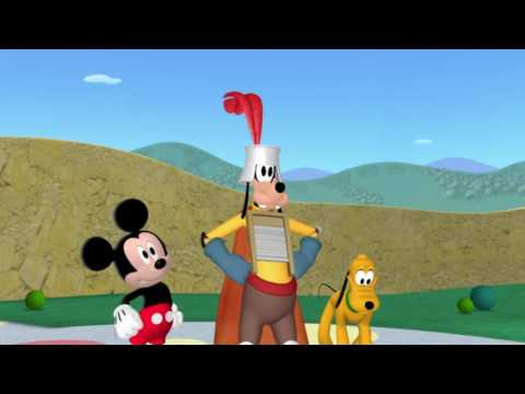 Clubul lui Mickey Mouse - Neînfricatul cavaler Sir Goofy și Willy uriașul. Doar la Disney Junior!