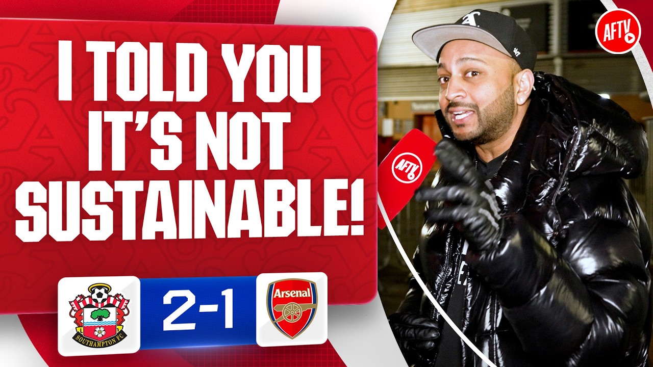 I Told You It’s Not Sustainable! (Ryan) | Arsenal 0-2 Man City