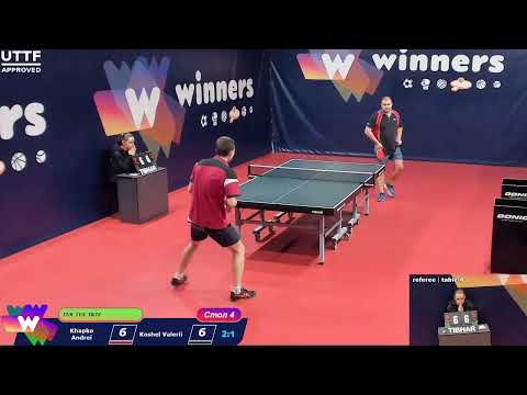 WINners CUP Table 4 20.12.2020 Khapko Andrei - Koshel Valerii