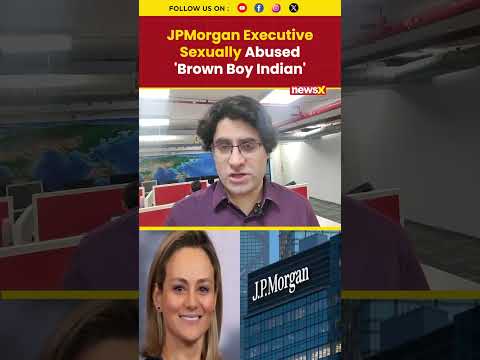 JPMorgan Executive Faces Allegations Of Abuse And Harassment |NewsX