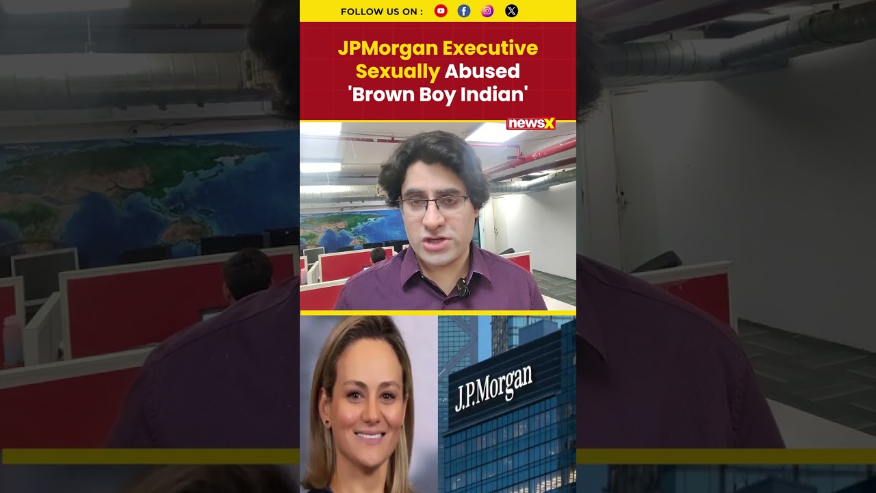 JPMorgan Executive Faces Allegations Of Abuse And Harassment |NewsX