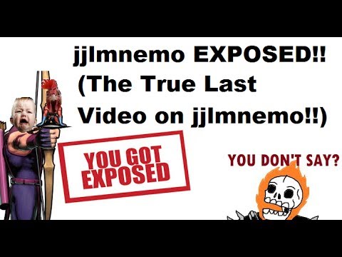 jjlmnemo EXPOSED!! (The True Last Video on jjlmnemo!!) (UMVC3)